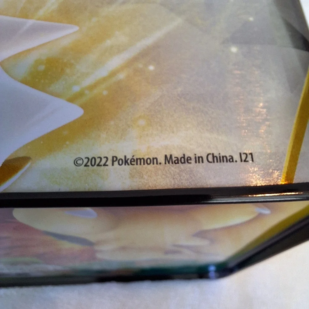 Arceus Lunchbox EMPTY Tin‎ Card Storage - Pokemon Spring 2022 Collectors Chest
